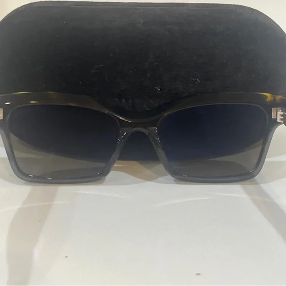 Tom Ford Mikel FT1085 52H Black-Dark Havana/Brown Polarized Women's Sunglasses - Picture 7 of 11